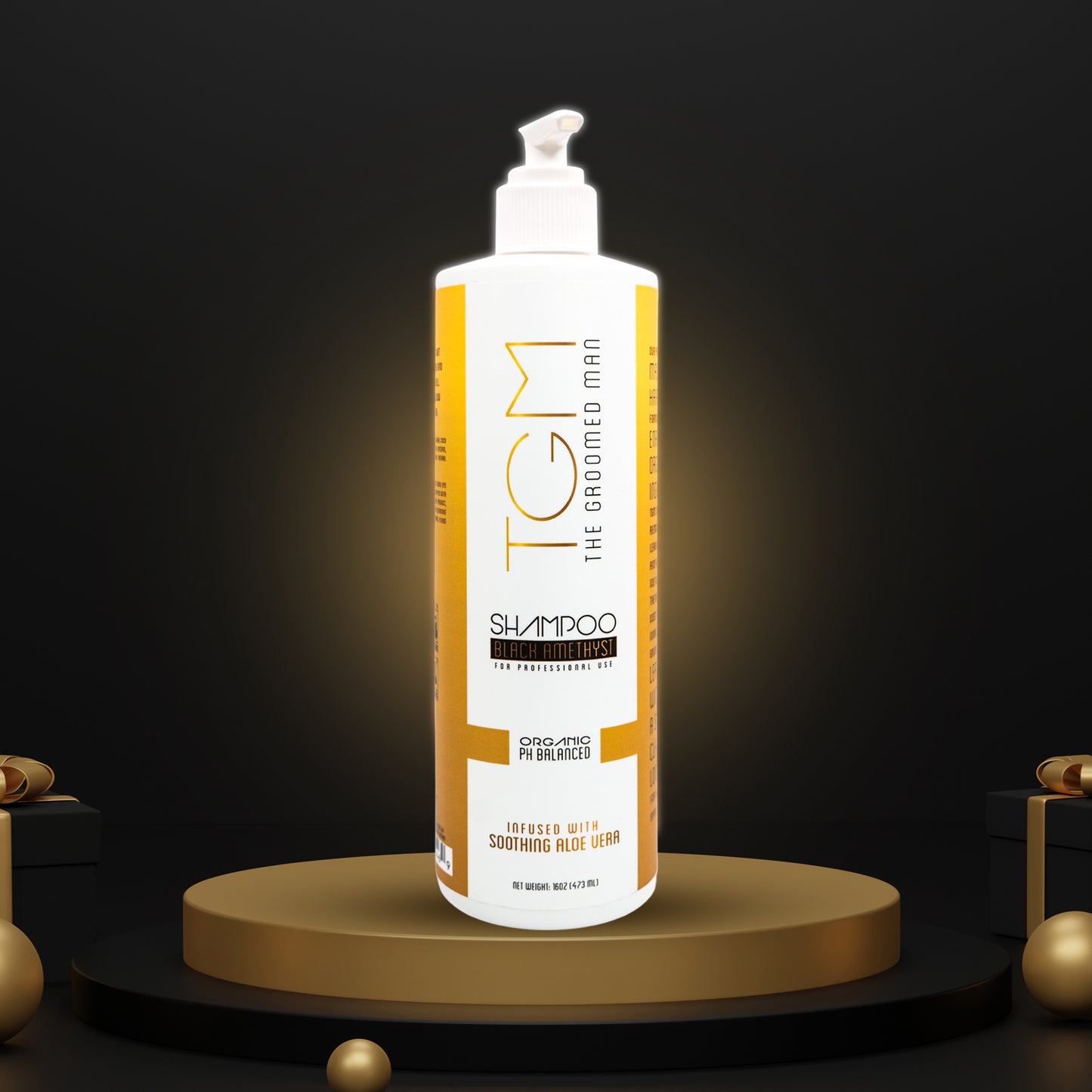 Mens Organic Shampoo | 100% Natural + PH Balanced