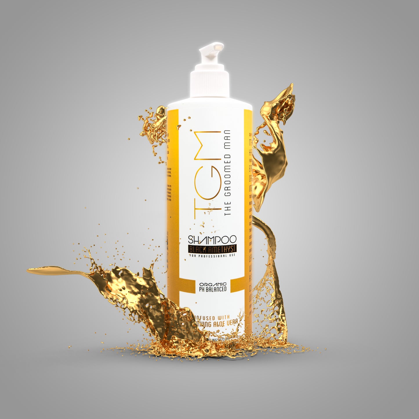 Mens Organic Shampoo | 100% Natural + PH Balanced