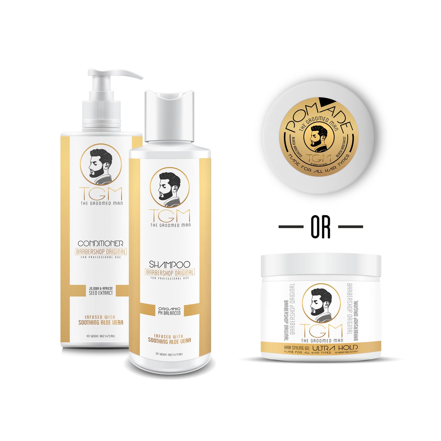 Groomed Silver Set | The Groomed Man Silver Set