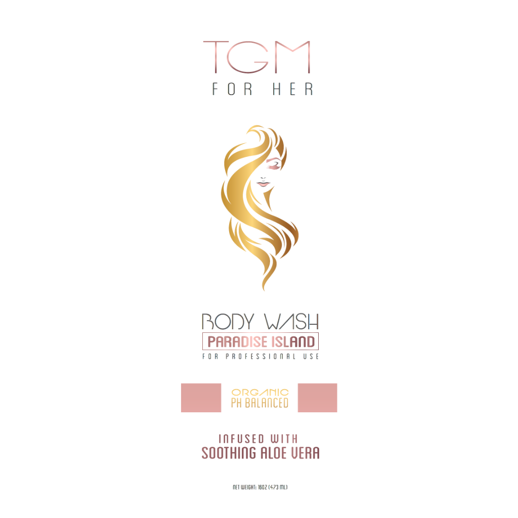 Womens Shampoo | TGM For Her