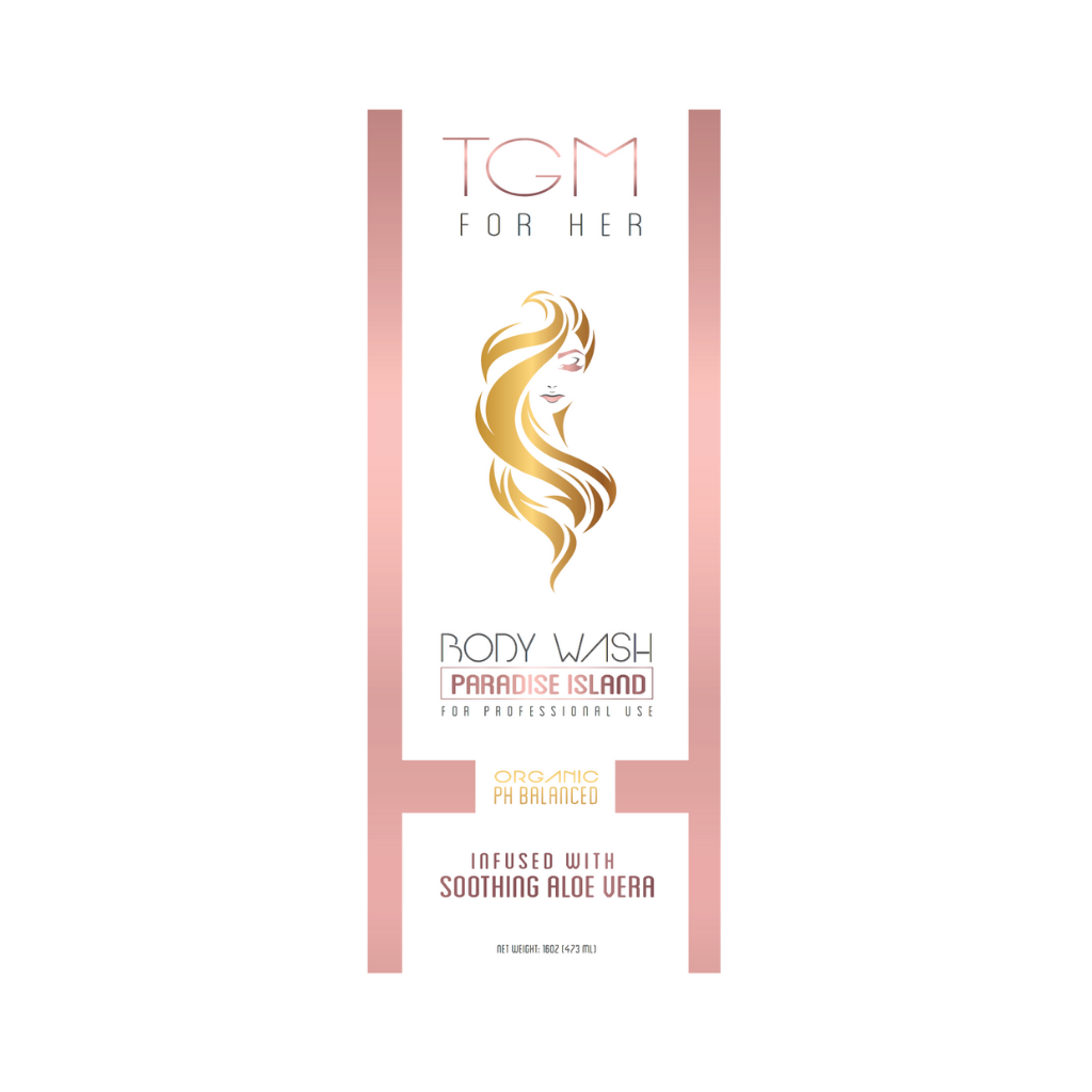 Womens Body Wash | TGM For Her