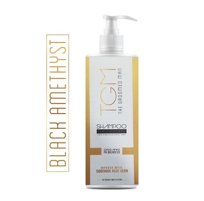 Mens Organic Shampoo | 100% Natural + PH Balanced