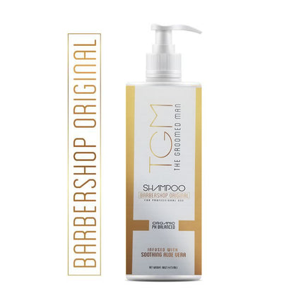 Mens Organic Shampoo | 100% Natural + PH Balanced